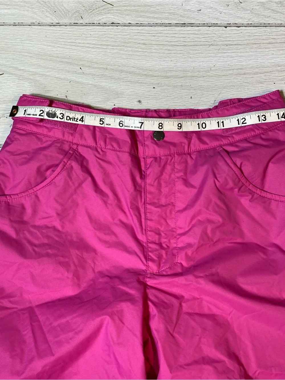 Columbia Youth L 14/16 Starchaser Peak III Pink Waterproof Snow Ski Pants NWT